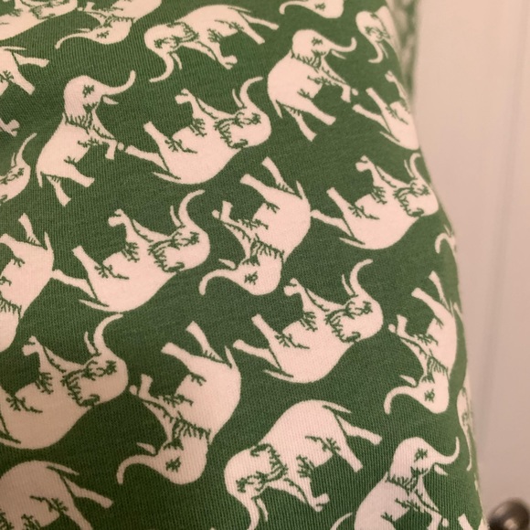 Elephant print dress NYCO size XS - Picture 3 of 8